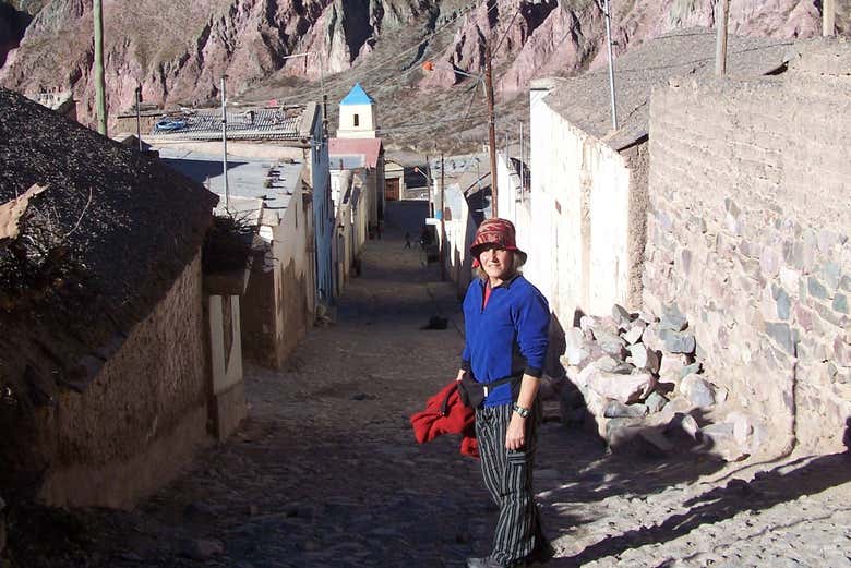 Strolling through Iruya