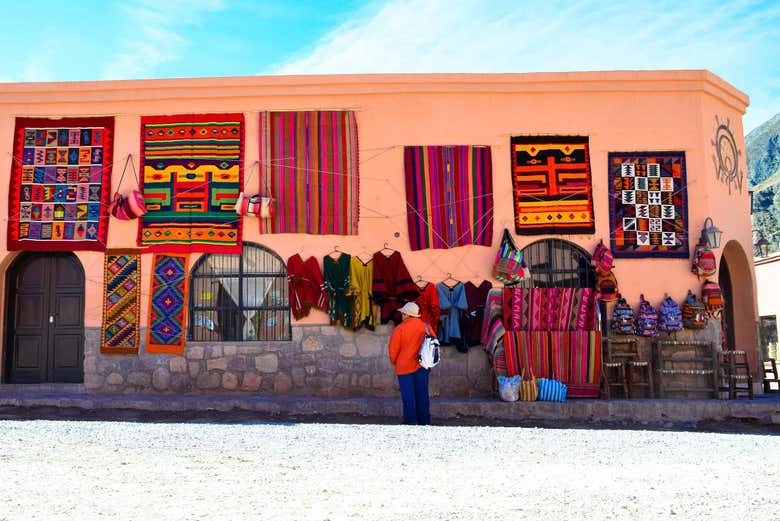 Las calles de Tilcara