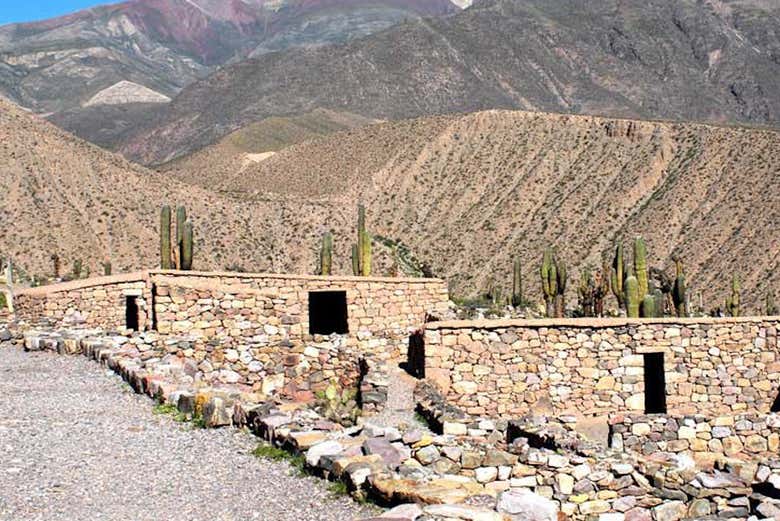 Restos de la Pucará de Tilcara