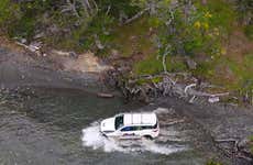 Excursão de 4x4 a Puerto Almanza e Punta Paraná