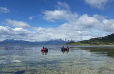 Baptême de plongée dans le Canal de Beagle
