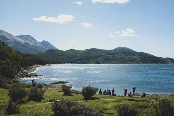 Excursão à Terra do Fogo de 4x4