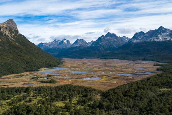 Excursión a los lagos Escondido y Fagnano