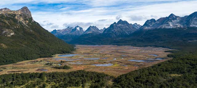 Excursión a los lagos Escondido y Fagnano