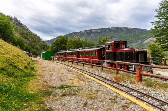 Excursión privada por el Parque Nacional Tierra del Fuego