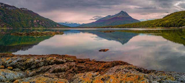 As melhores trilhas de Moto Trail em Ushuaia, Tierra del Fuego (Argentina)