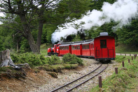 Excursão ao Parque Nacional Terra do Fogo + Trem do Fim do Mundo