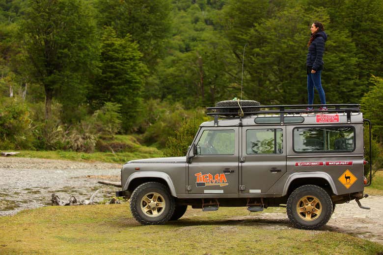 Escursione in 4x4