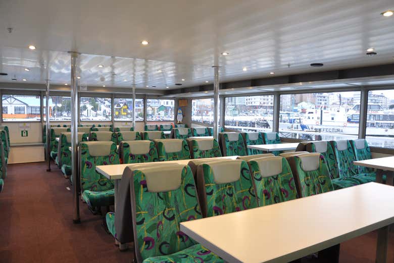 Relax on this boat ride