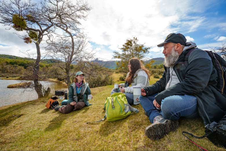 Haremos una pausa para recargar energías