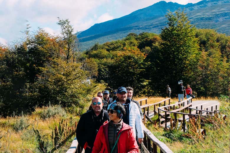 Balade dans le parc national