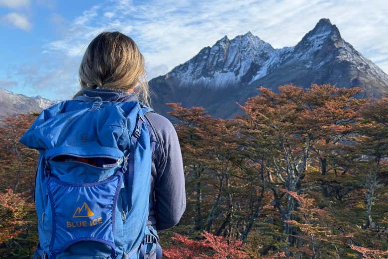 ¡Os enamoraréis del paisaje!