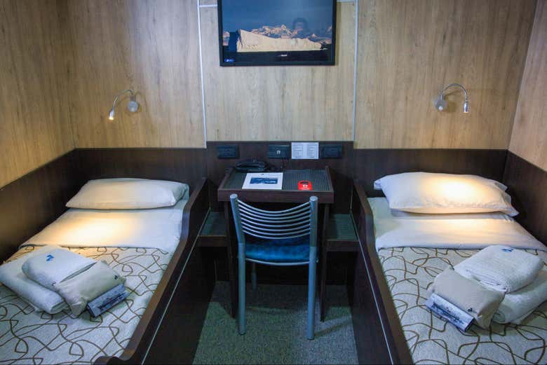 Cabina Standard Plus Twin