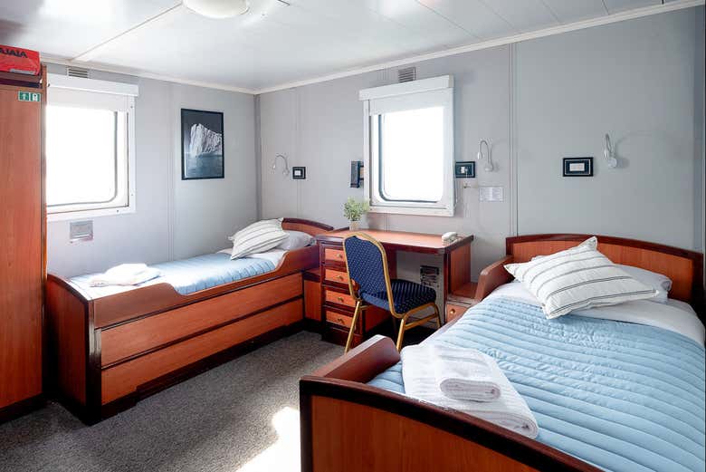 Cabina Superior Twin