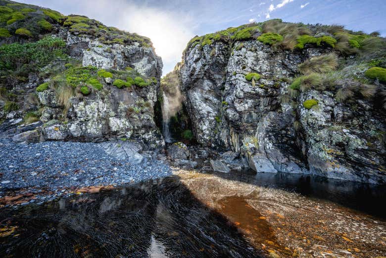 Los paisajes que no acompañarán durante la ruta de trekking