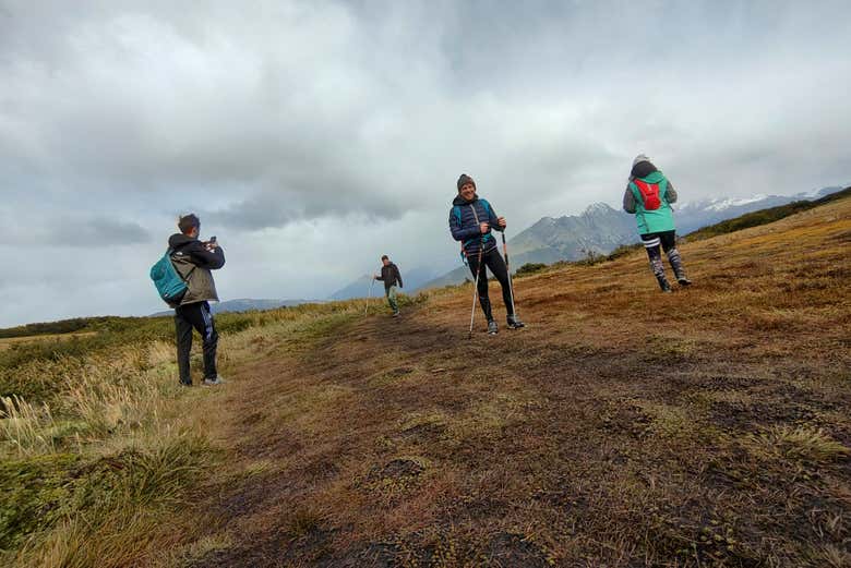 You'll love the views of the Tierra del Fuego