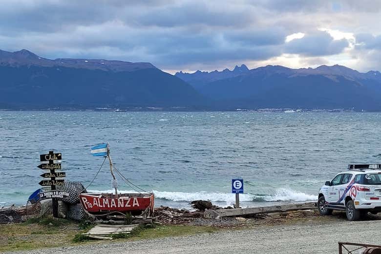 El Canal Beagle en Puerto Almanza