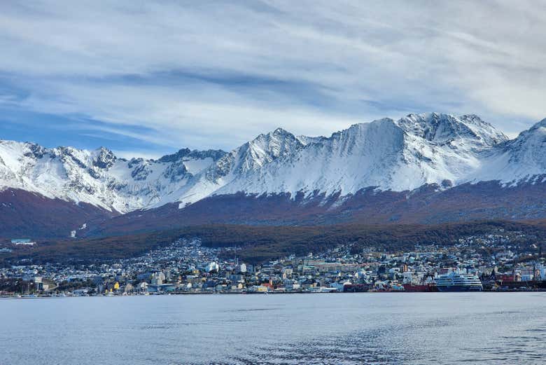 Vistas do Canal Beagle