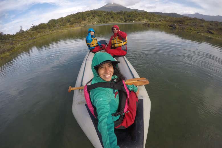 Canoeing around Tierra del Fuego