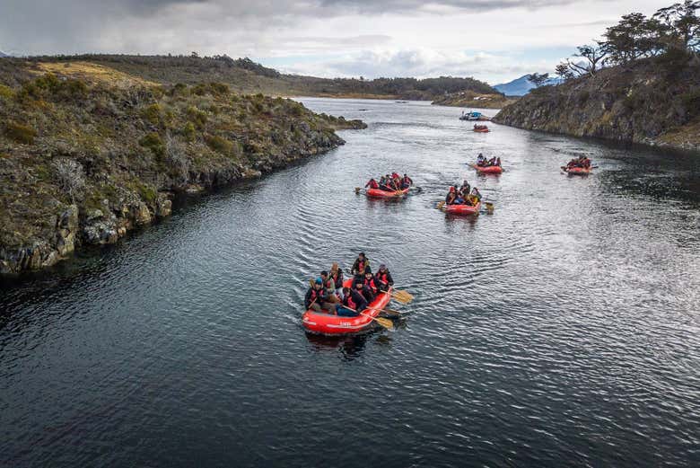 Explorando Tierra del Fuego