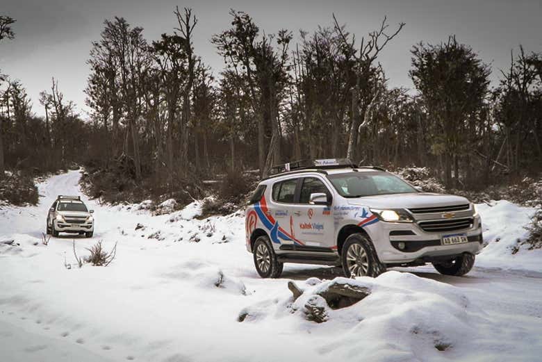 In 4x4 nella Terra del Fuoco