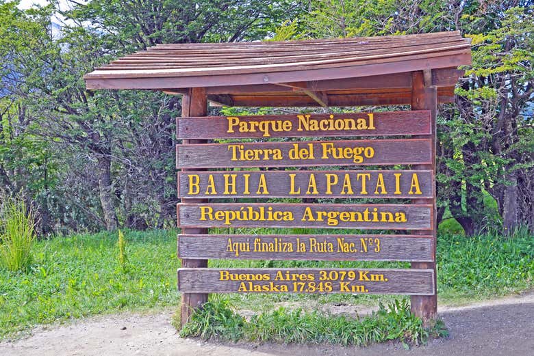 Fim da Rota Nacional 3
