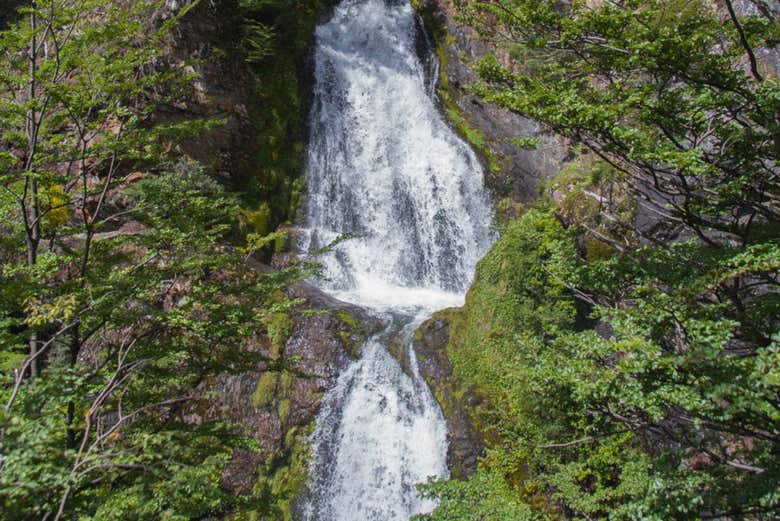 Catarata del Velo de la Novia