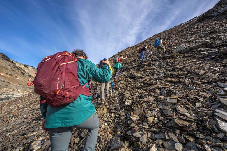 Ascension du mont Carbajal