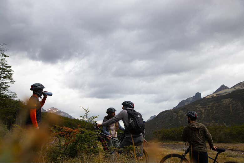 Uma pausa em frente ao Vale Tierra Mayor