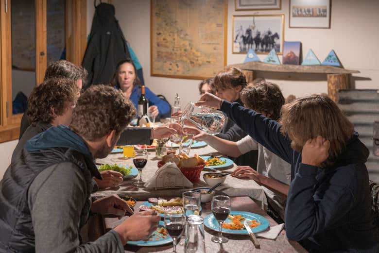 Podremos disfrutar de un delicioso asado argentino