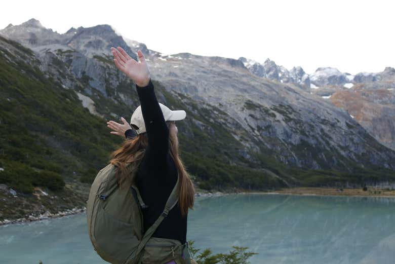 ¡Os enamoraréis del paisaje de Laguna Esmeralda!