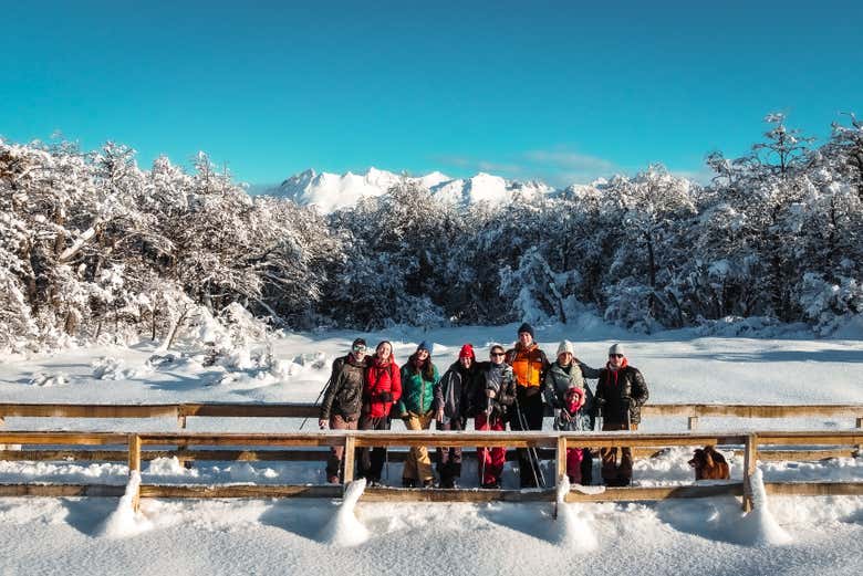 Camino a la Laguna Esmeralda 
