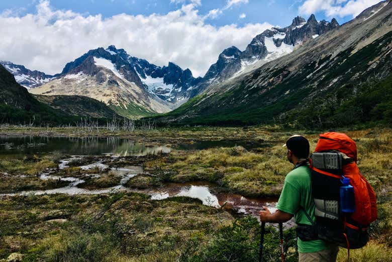 Trekking de 4 días por la Sierra Valdivieso desde Ushuaia