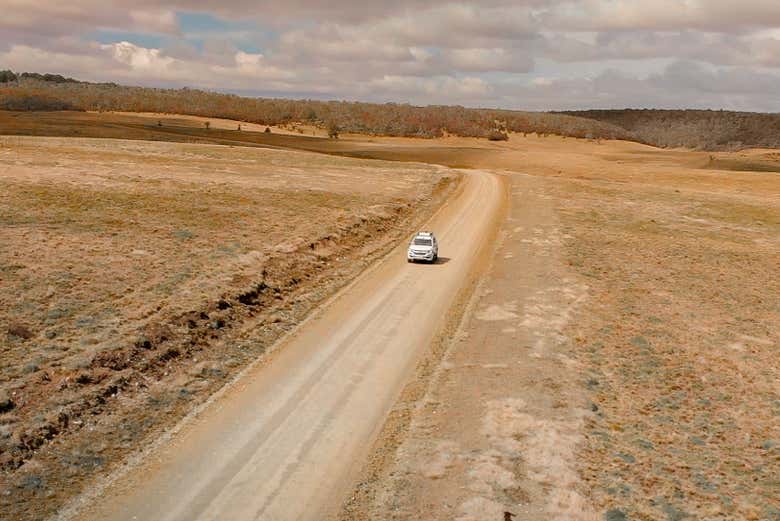 Visite des paysages désertiques du cap San Pablo