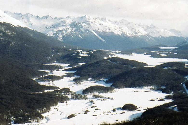 Montanhas do Cerro Castor