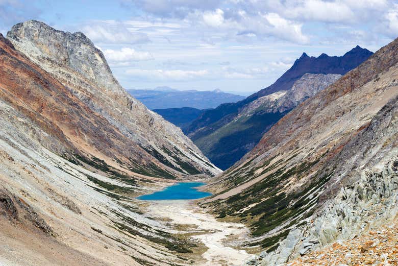 Sierra Valdivieso, na Terra do Fogo