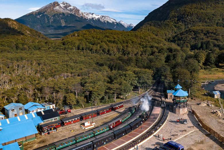 Estação de trem do Fim do Mundo