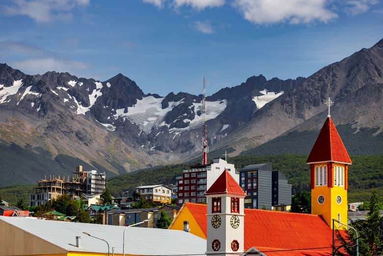 La estampa de Ushuaia