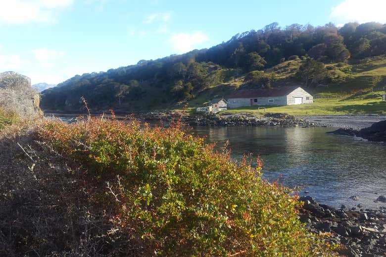 Estancia Túnel, um lugar cheio de história