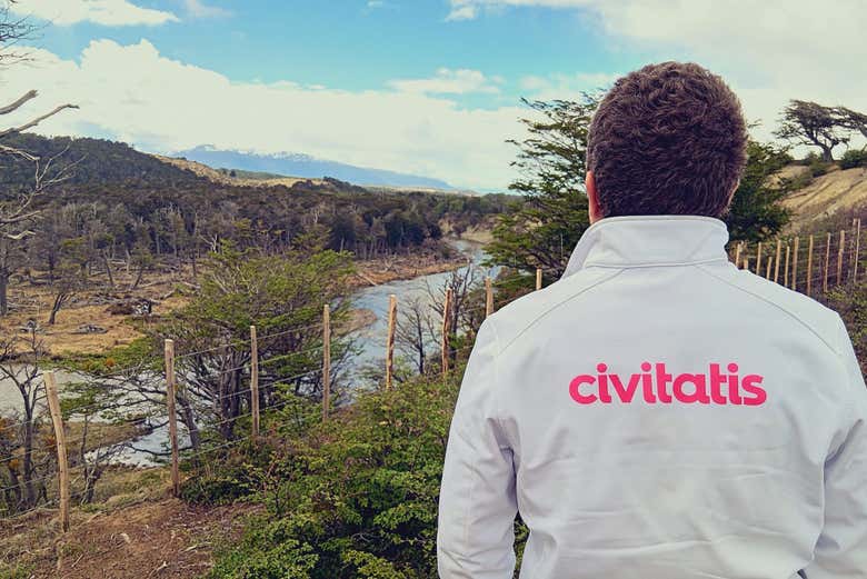 El paisaje os fascinará