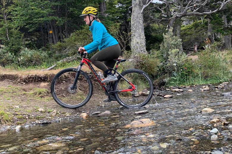 Pedal through the Playa Larga Nature Reserve