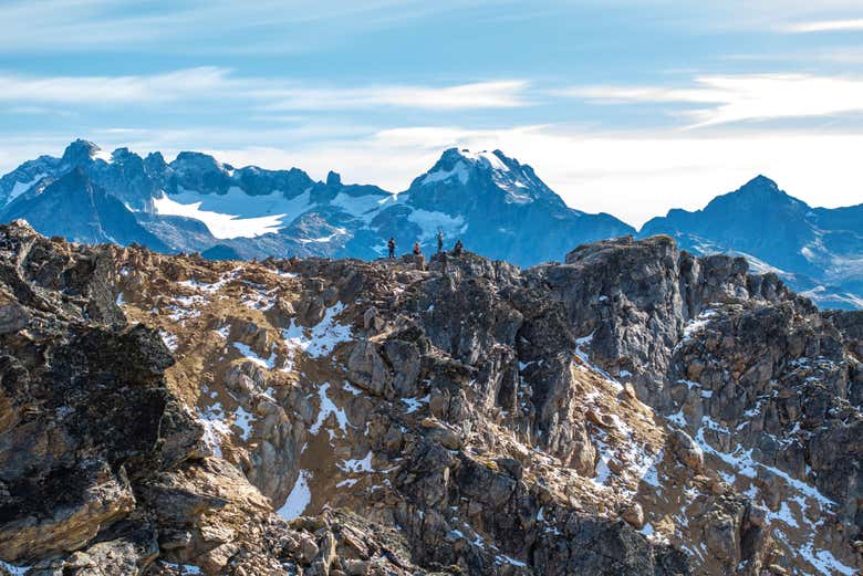 Des paysages à couper le souffle à Carbajal