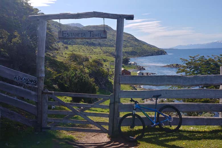 Admire the views as your ride