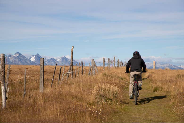 Paesaggi agresti di Ushuaia