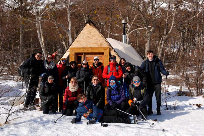 El trekking durante el invierno
