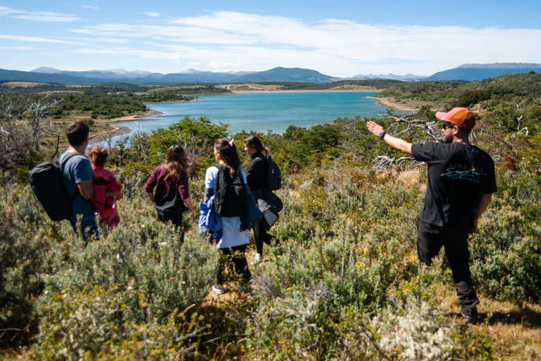Explorando la naturaleza de isla Gable