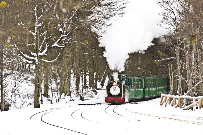 Le paysage en hiver