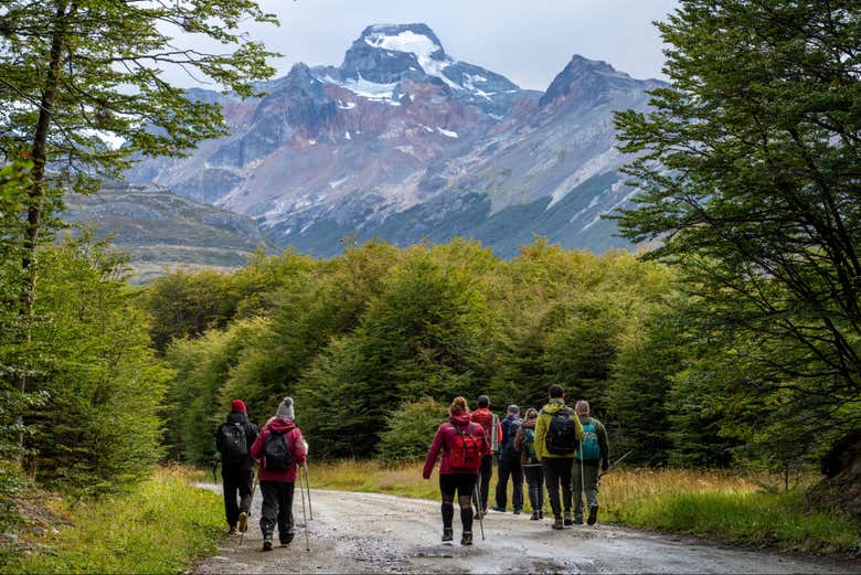 Os llevaremos hasta el inicio de la ruta de trekking