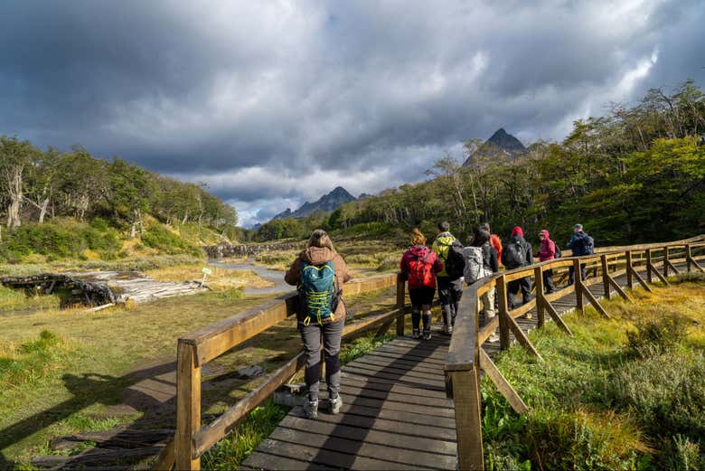 Podréis descubrir la Laguna Esmeralda a vuestro ritmo