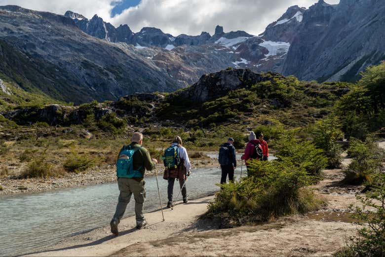 Conoceréis los valles fueguinos en todo su esplendor